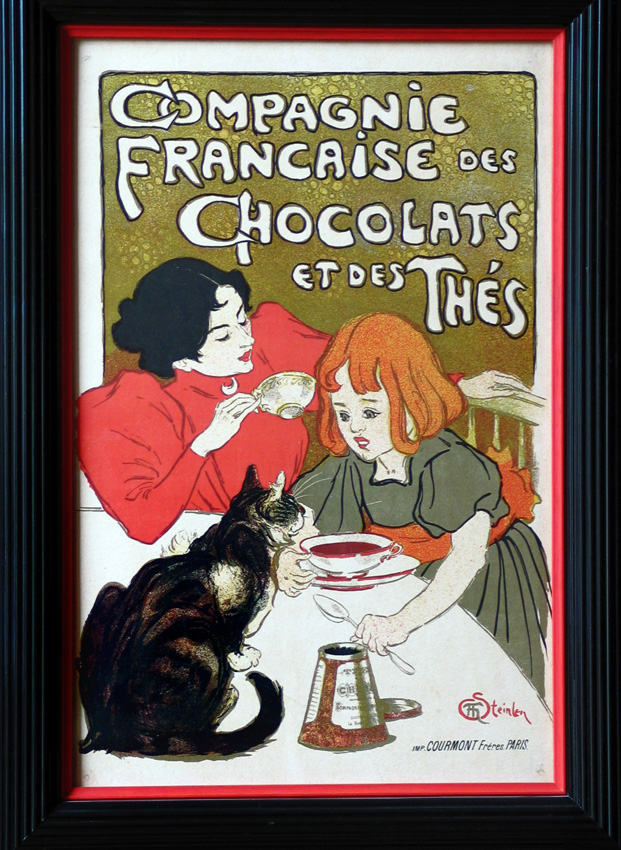a_steinlen_D-0083-Steinlen-Compagnie-Franaise-de-chocolats-et-des-thes
