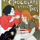 D 0083 Theophile Alexander Steinlen -Compagnie Fran�aise de chocolats et des th�s 