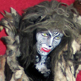 W 0008 Onbekend - Grizabella Costume  (Musical Cats)