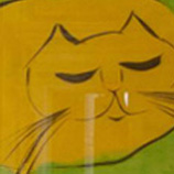 Walasse Ting - Yellow Cat